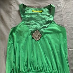 Rapsodia Y2K tank top w/embellishment size M